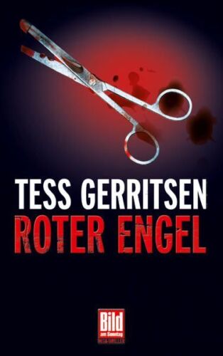 Roter Engel (Bild-am-Sonntag-Mega-Thriller) Tess, Gerritsen: - Bild 1 von 1