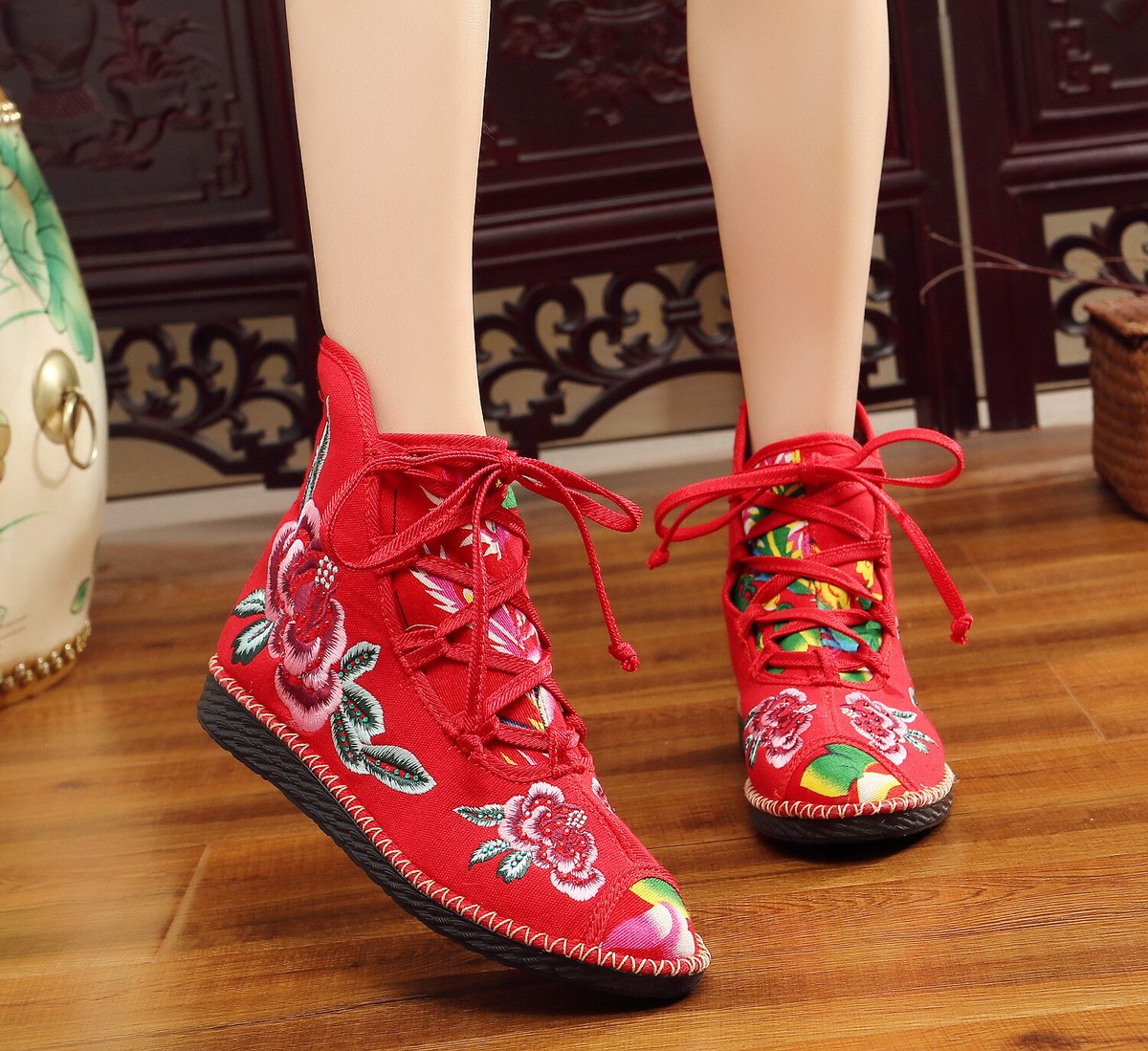 【新品未使用】アメリカ製　ハンドメイド　モカシン　footskins LibertyDoll オックスフォードシューズ レディース 革靴