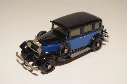 A40 1:43 AMR GYL BELGIUM MINERVA TYPE AR 30HP 1932 BLEU NOIR COMME NEUF RARE