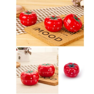 Mechanische Zeitschaltuhr Tomatenuhr 1x 6,4*4,5CM Wecker Eieruhr Küche