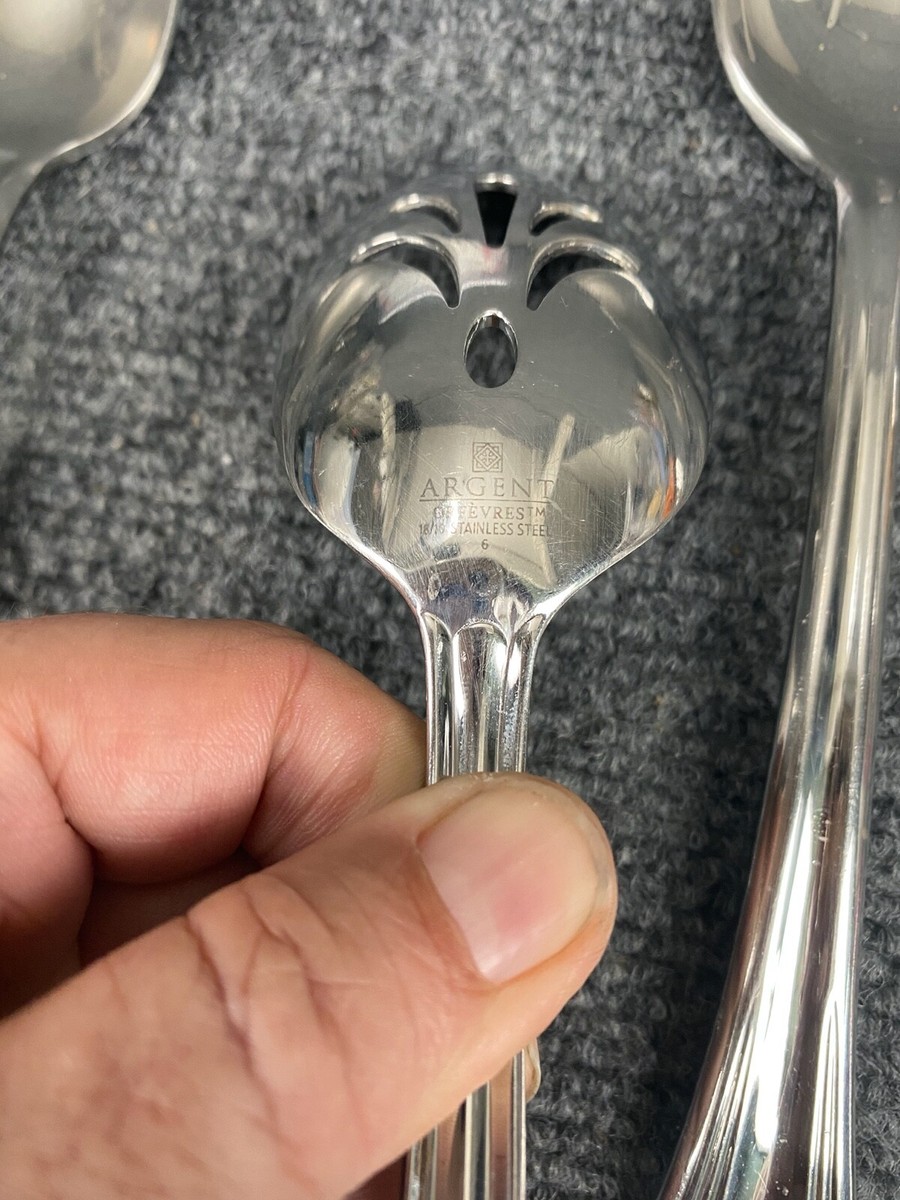 Hampton Silversmiths 'GERTRUDE' Stainless Steel Flatware - YOUR CHOICE Of Pieces