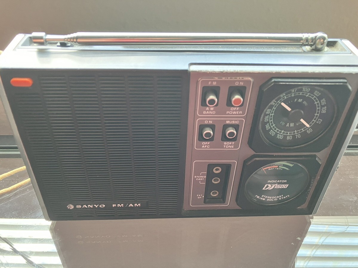 1972 Sanyo RP 6000 - For Repair | eBay