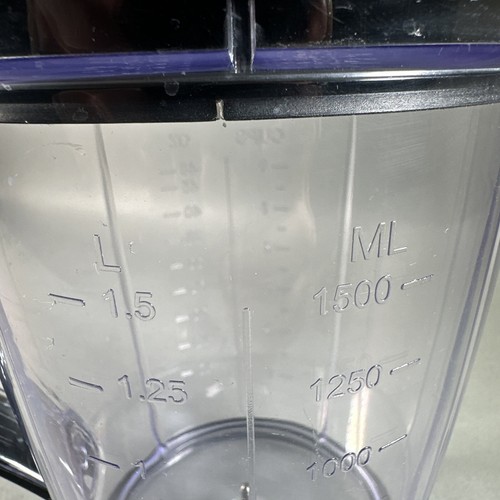 Ninja QB900B Master Prep Blender 48 oz 6 Cup Pitcher Replacement Part W/ Lid - Picture 6 of 11