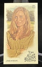 2019 Topps Allen & Ginter Mini #181 Emily Jaenson