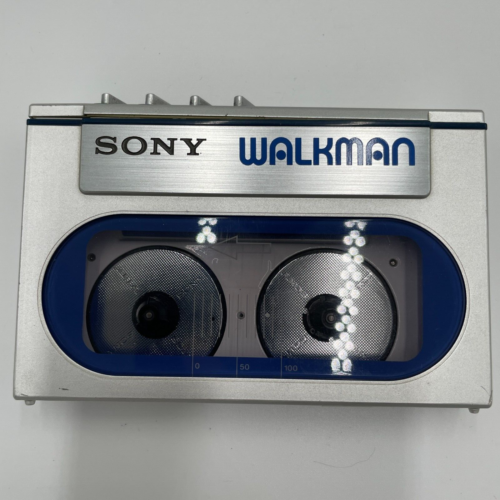 SONY WM-20 WALKMAN Portable Stereo Cassette Player Japan FOR PARTS Vintage 1983 - 第 1/7 張圖片