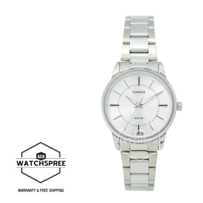 Casio Women's Classic Series S.Steel Band Watch LTP1303D-7A LTP-1303D-7A