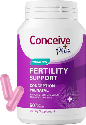 Women'S Fertility Support: Conception Prenatal Supplements for Her, Aids Hormona