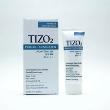 TIZO2 Facial Mineral Sunscreen SPF 40 Non Tinted (1.75oz)
