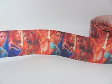 Disney Style Aladdin Jasmine 1 inch Grosgrain Ribbon Live Action