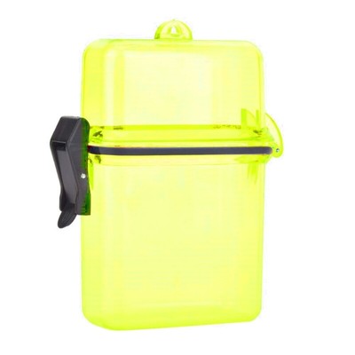Diving Sealing Dry Storage Box with Rope Hook Waterproofs Diving Seal Box