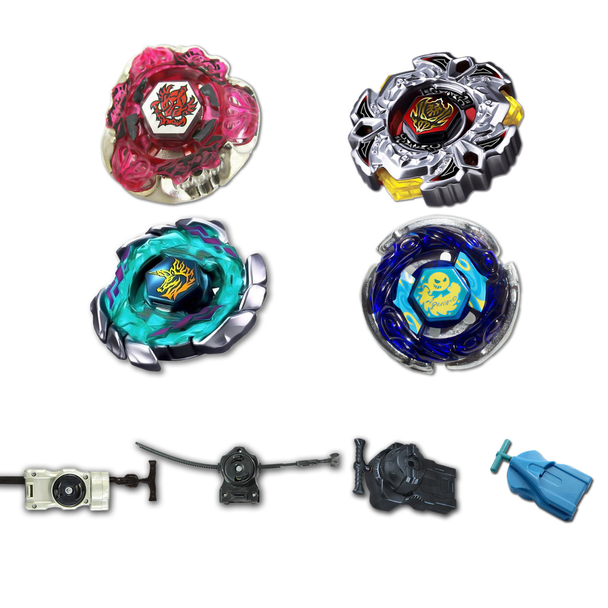 Beyblade Metal Fusion / Metal Masters With Fast Free Shipping