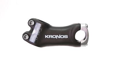 Kronos 1-1/8'' 25,4mm Ahead Fahrrad / Fahrrad Lenker Vorbau - Schwarz & Silber