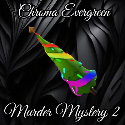 Murder Mystery 2 MM2 All Chromas and Godlies - In Game Items
