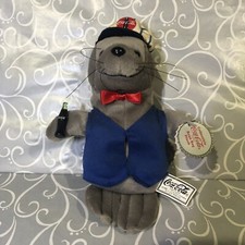 1998 Coca Cola Seal Bean Bag Plush Animal