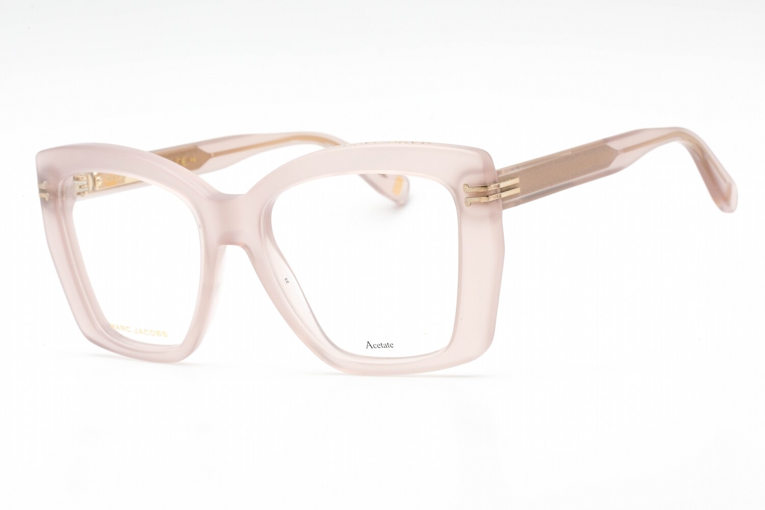 Женские очки MARC JACOBS MJ1064-FWM-52, размер 52 мм, 17 мм, 140 мм, розовые