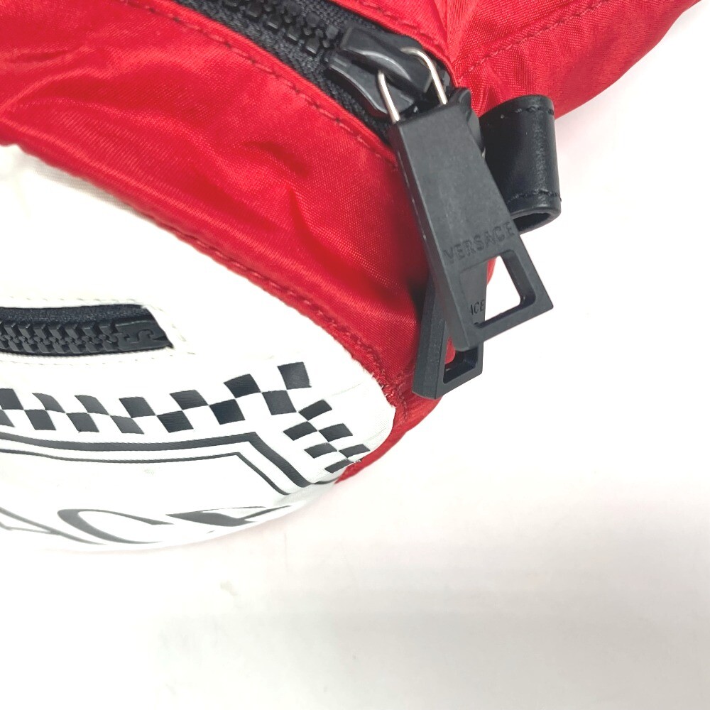 VERSACE Cross Shoulder Bag Waist Pouch, Belt Bag logo  display picture 1