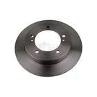 NK 2x brake disc ø290 mm full for Suzuki Jimny SUV closed SN