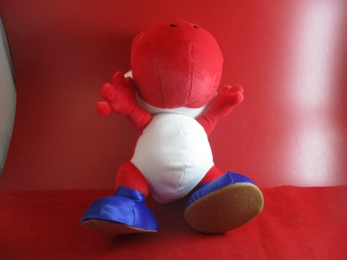 Red Yoshi - Yoshi's Story Nintendo 64 N64 Takara Plush Stuffed