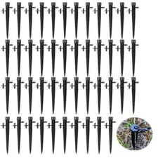 50 Pcs/set Irrigation Drippers Drip Emitters Micro Spray Adjustable Sprinkler