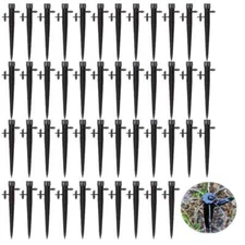 50 Pcs/set Irrigation Drippers Drip Emitters Micro Spray Adjustable Sprinkler