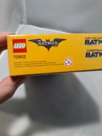 New! LEGO 70902 Batman Movie Catwoman Catcycle Chase Motorcycle 139 Pieces