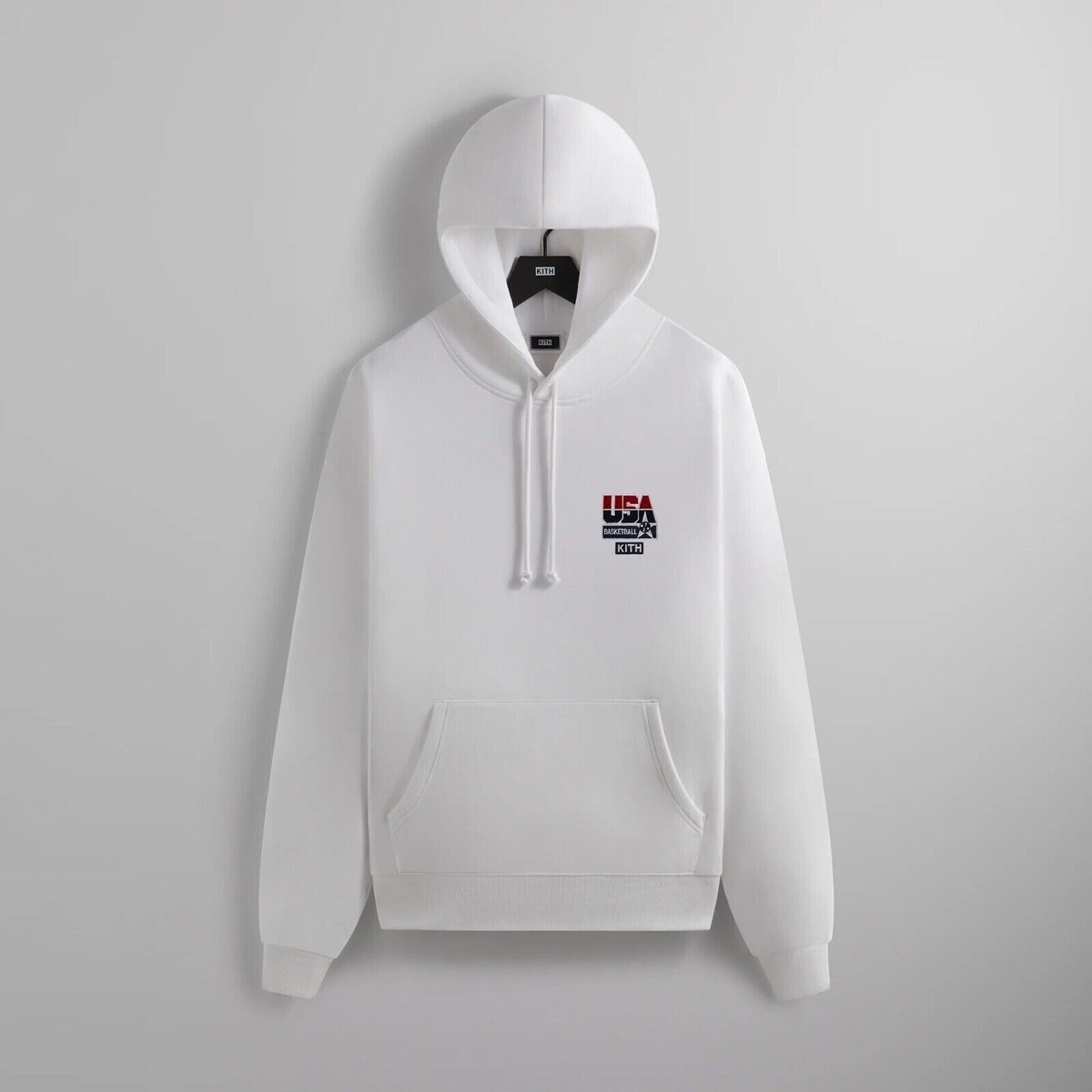 ☆ KITH x USA Basketball Legend hoodie コラボパーカー ☆ 🔥SOLD OUT🔥Kith x USA Basketball Legend Vintage Nelson