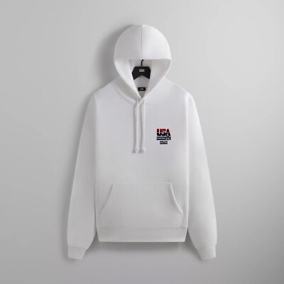 ☆ KITH x USA Basketball Legend hoodie コラボパーカー ☆ 🔥SOLD OUT🔥Kith x USA Basketball Legend Vintage Nelson