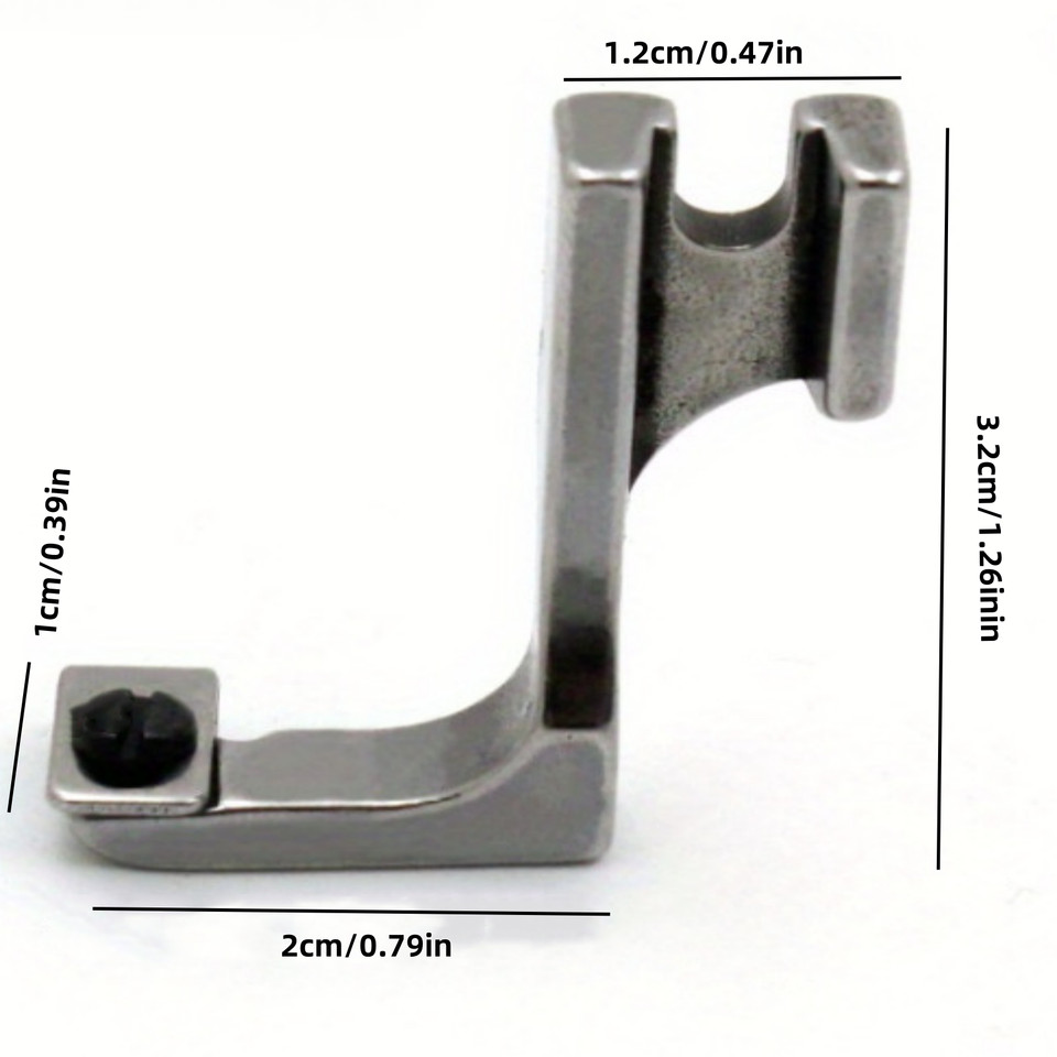 Adjustable Zipper Presser Foot For Sewing Machine Upgraded Sewing