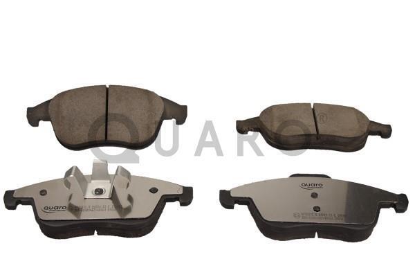 Quaro QP5534C Bremsbelagsatz, Scheibenbremse Vorderachse FÜR Renault-image