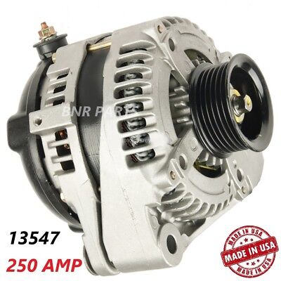 supra high output alternator