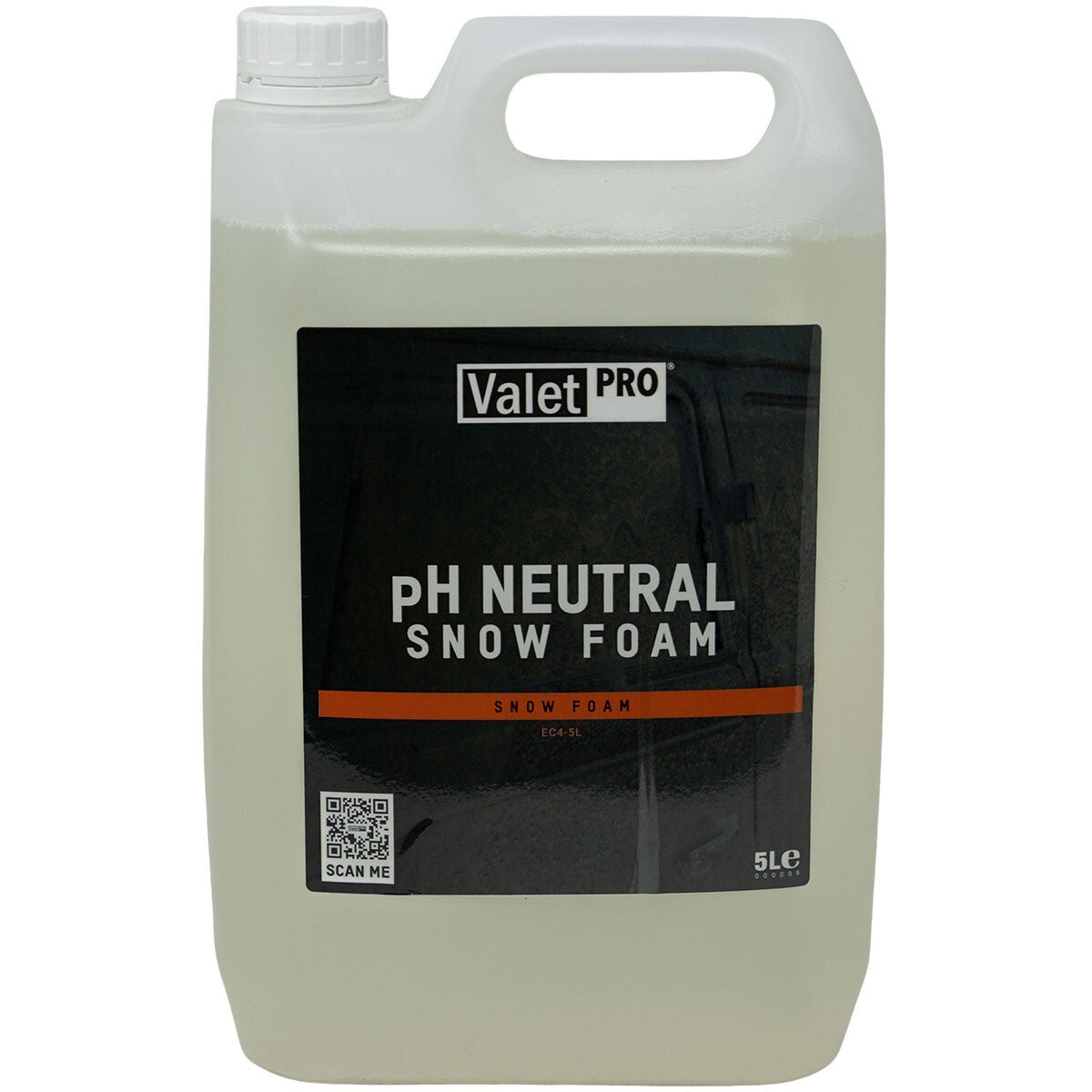 ValetPRO pH Neutral Snow Foam 5 Litres - Bulk Trade Detailing Lance Pre-Wash
