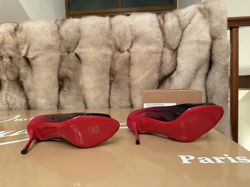 Christian Louboutin Yootish 85 Ladies Designer Shoes Patent Degrade
Brand New - Picture 6 of 11