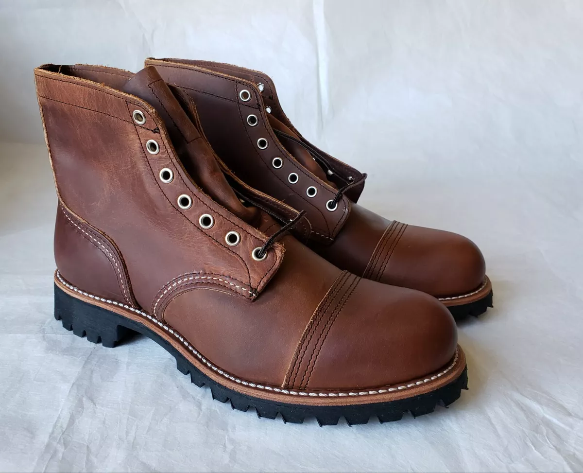 Super Rare 1st. Red Wing x Brooks Brothers 4556 Heritage Iron