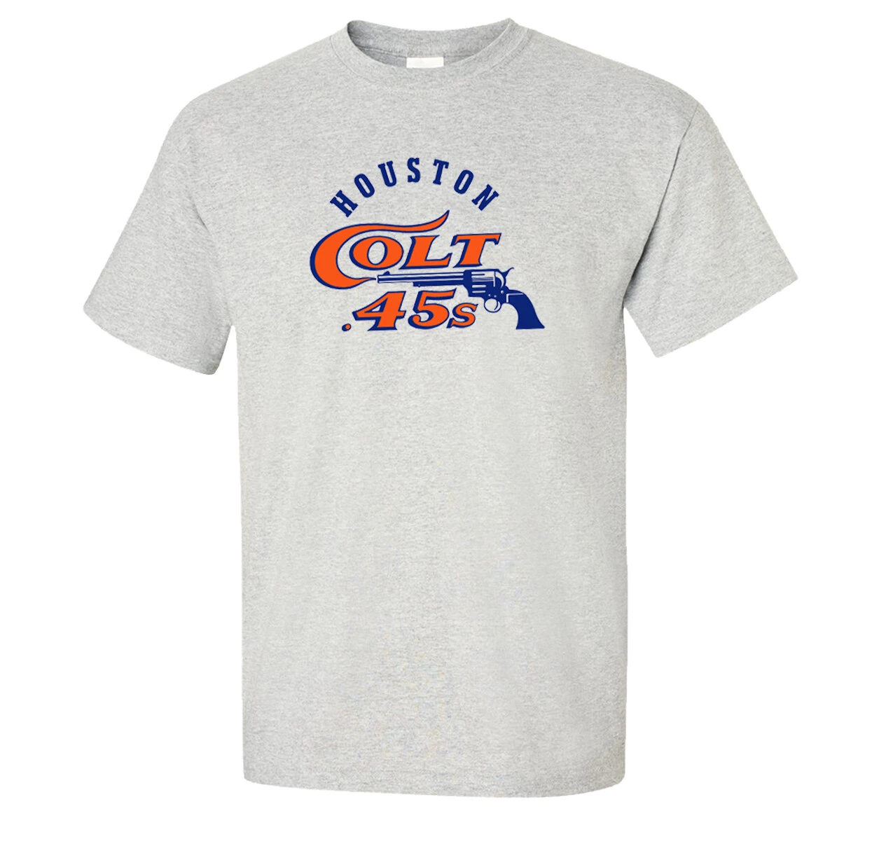 Houston Colt 45s Vintage Baseball Logo T-Shirt Pre Houston Astros