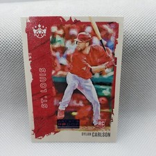 2021 Diamond Kings Dylan Carlson Rookie Artists Proof Parallel #64
