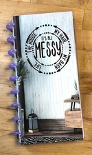 Messy Life Barnhouse Cover Set for use with Skinny Classic Happy Planner~