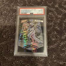 2017 Panini National Convention VIP Black Prizm 1/1 Manny Machado