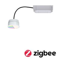 Paulmann Smart Home Zigbee Led-Modul Coin 1X5,2W Rgbw
