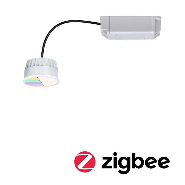 Paulmann Smart Home Zigbee Led-Modul Coin 1X5,2W Rgbw-image