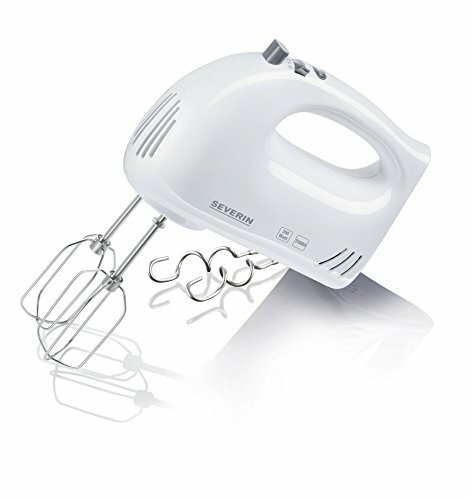 Severin Hm 3820 Sbattitore, 4 Fruste, 300 W, Bianco