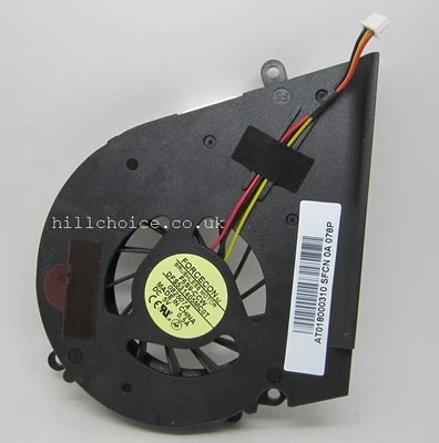 Toshiba Satellite A200 A205 A210 A215 L450 (INTEL) Laptop CPU Fan DFS531405MC0T - Image 1 of 4