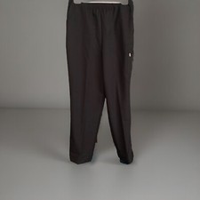 Blair Women s Black Pull On Pants Size Small. Zip Pocket On Side Elastic Waist.
