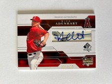 2008 Upper Deck SP Authentic Nick Adenhart Rookie Autograph Card #585/599 RC