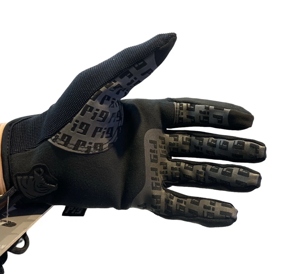 PIG Full Dexterity Tactical (FDT) Delta Utility Gloves - Black/Medium - Image 2 of 4