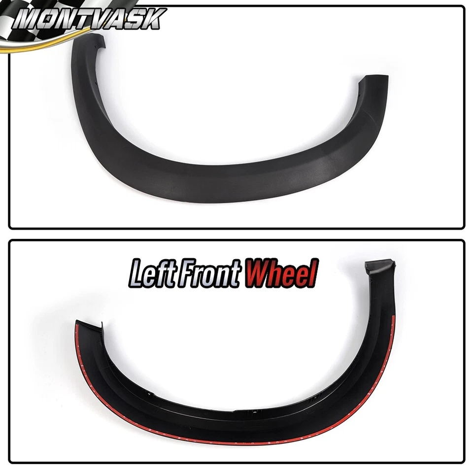 Fit For 09-23 Dodge Ram 1500/Classic Factory Style Fender Flares Textured 4pcs - Image 3 of 4
