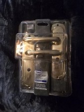 Wickes Tuscany Brass Door Handles Sku 188073