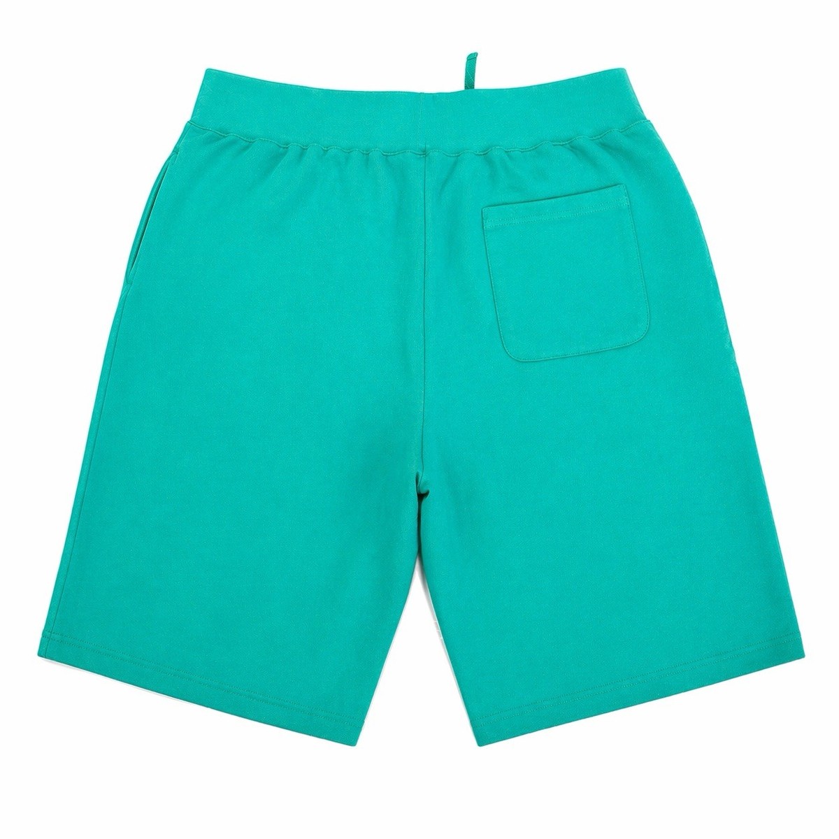 BAPE Shark Sweat Shorts Men's 2XL Green Turquoise NWT A Bathing