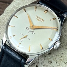 OROLOGIO UOMO LONGINES FlagShip CALATRAVA VINTAGE JUMBO dal 1955 RICONDIZIONATO!