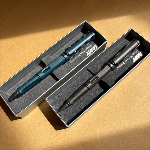LAMY Safari Fountain Pen 2017 Limited Edition & Standard Color Set