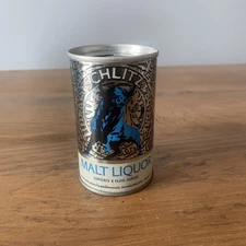 Schultz Malt Liquor Beer can 1973 - 8oz